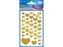 Folie etiket Z-design Creative gouden hartjes