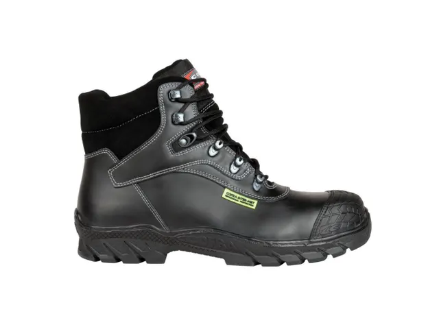 Cofra Friburg hoge S3 veiligheidsschoenen, SRC, zwart, maat 43, per pa