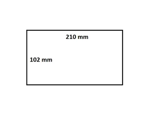 Labeletiket IEZZY Zebra 3005093 102x210mm 76mm wit permanent 640 stuks - 2