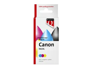 Inktcartridge Quantore alternatief tbv Canon CL561XL kleur - 1