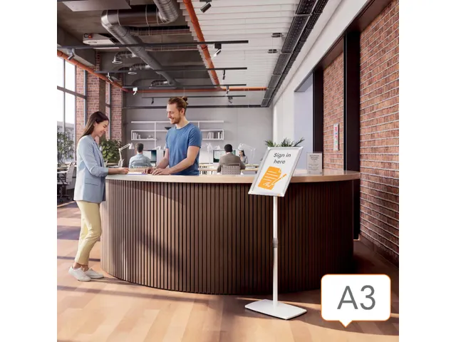 info vloerstandaard Premium Plus, ft A3