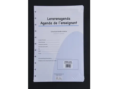 vulling voor lerarenagenda A4