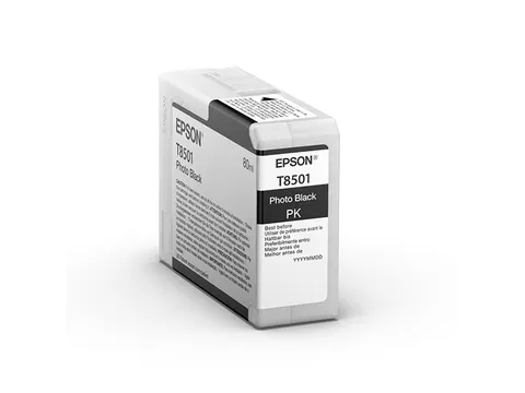 Epson T8501 inktcartridge foto zwart 80ml