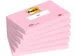 Memoblok 3M Post-it 655 76X127mm Roze