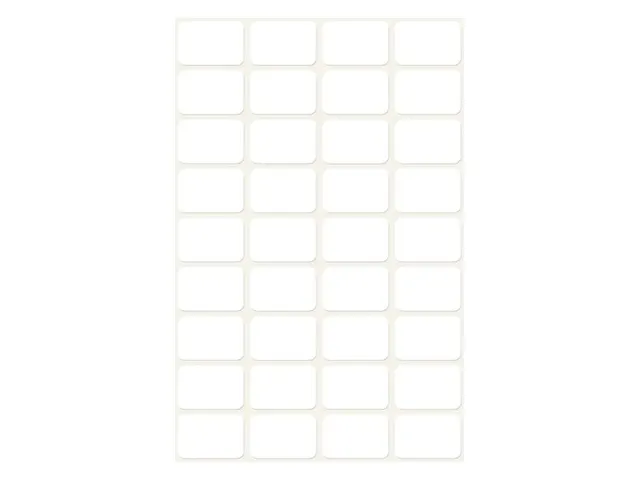 Etiquette Avery Zweckform 3042 18x12mm blanc 216 pièces