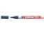Viltstift edding 751 lakmarker rond blauw 1-2mm