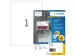 Etiquette HERMA 10784 210x297mm résistante aux intempéries blanc 80