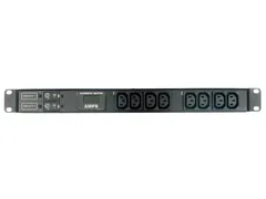Vertiv EGXPRA106-103I82PS6-IP44, Managed, Horizontaal, Zwart, 10 AC-ui