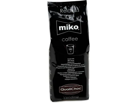 Qualichoc Cacao Poedervorm Vending Pak 1 Kg