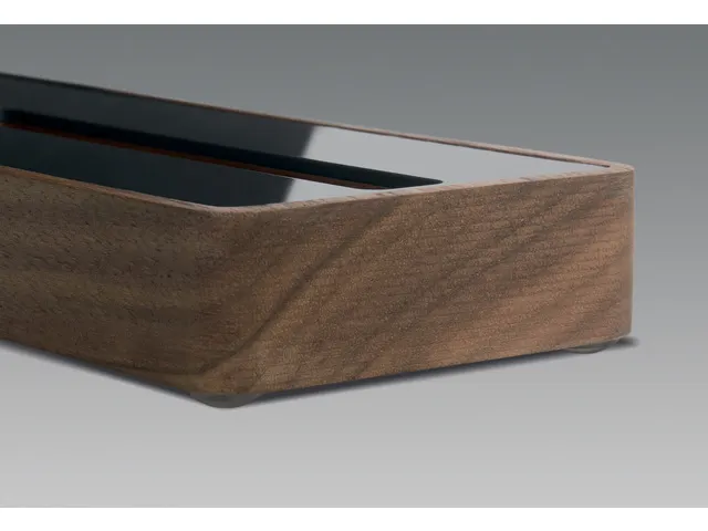 Visitekaarthouder Sigel walnoothout