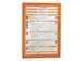 Duraframe Durable 487209 A4 orange