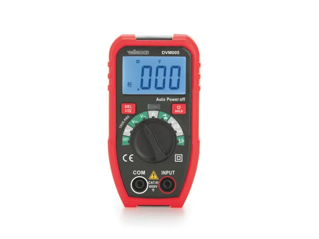 Kleine Robuuste Digitale Multimeter - CAT III - 600 V - 7 Functies
