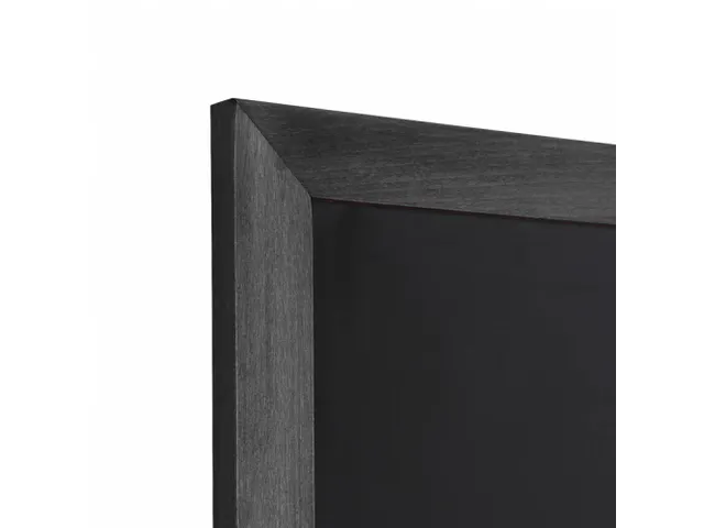 Tableau à craie mural Natura 56x120cm Noir