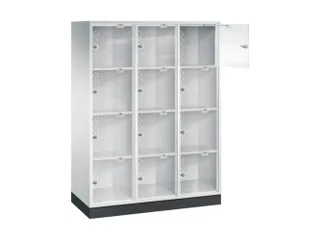 grootvolume-lockersysteem,HxBxD 1750x1220x500mm,3x4vakken,cil.-slot - 2