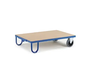 laadbord,draagverm. 500kg,laadvl. LxB 900x500mm,MDFplaat,RAL5010 - 2