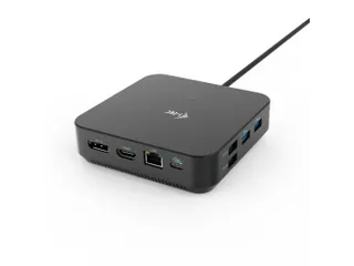USB-C HDMI Dual DP Docking Station with Power Delivery 100 W + i-tec U - 3