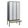 Dubbeldekse dekenkist,HxBxD 1950x900x815mm,3x2vak.,vak B 300mm