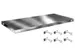 tablette,p. rayonnage,lxP 1000x500mm,charge max. par tabl. 200kg