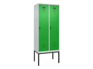 locker voor scheiding van kleding,HxBxD 2120x800x500mm,2vak - 2