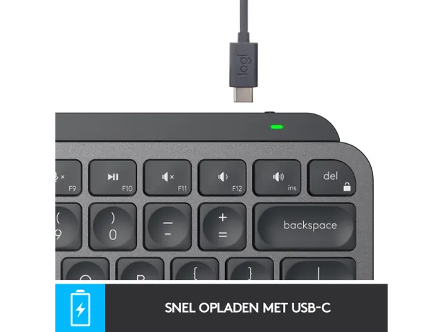 MX Keys Mini Toetsenbord AZERTY FR Bluetooth