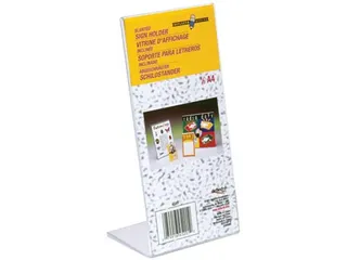 Deflecto Folderhouder L-Voet Ft 1/3 A4 - 1