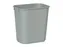 Rechthoekige Afvalbak 13 Liter Grijs