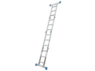 multifunctionele vouwladder,4x3,sporten,balk L 3,55m,aluminium - 4