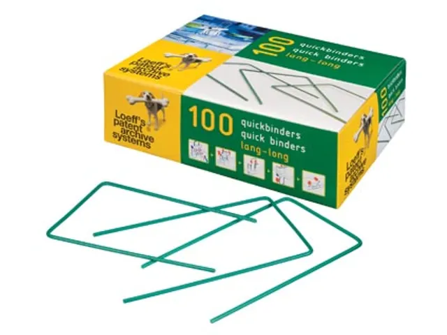 Quickbinders Lang 140mm