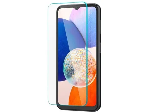 Spigen AGL05971 Schermbescherming Galaxy A14 5g Glas.tR Slim 2x