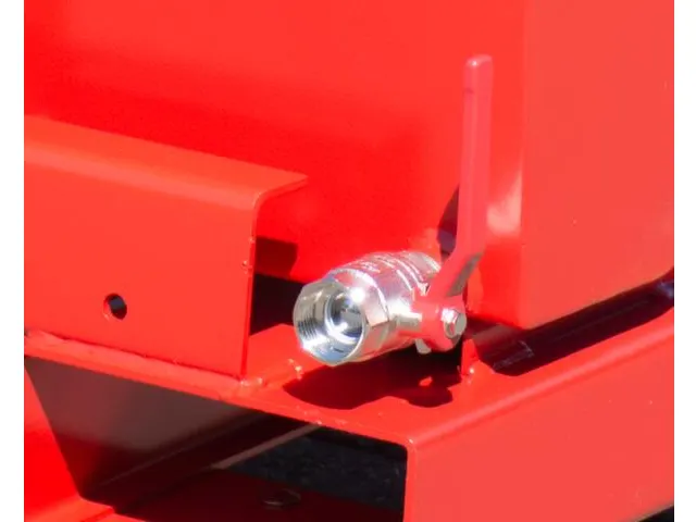 Kiepbak voor spaanders,HxLxB 835x1260x770mm,0,3m³,draagverm. 750kg