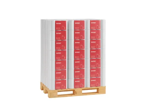 Keukenrol Katrin 2-laags 64 vel wit 87075 Pallet