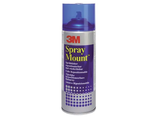 Lijm 3M Spraymount Spuitbus 400Ml