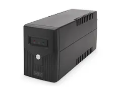 Digitus Line-Interactive UPS 600 VA/360W 2V/7Ah x 1 batterij LED