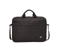 Advantage Laptoptas voor 15.6 inch laptop zwart polyester