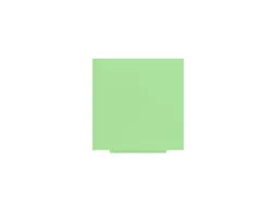 Whiteboard Rocada Skincolour 100x100cm groen gelakt
