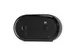 Tork T9 SmartOne Twin Mini Toiletpapier Dispenser Elevation Zwart