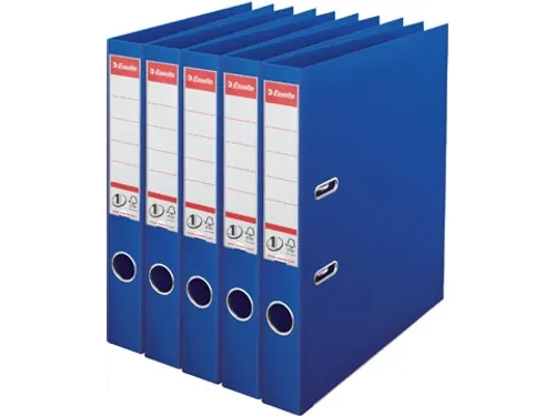 Ordner Power N°1 50mm Blauw 5 Stuks