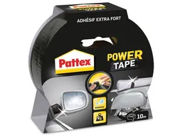 Plakband Power Tape zwart 50mmx10m