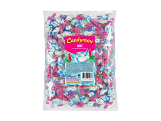 Zuurtje Candyman mintsmaak zak 1 kilogram - 2