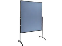 PREMIUM PLUS workshopbord inklapbaar 150x120cm blauw-grijs vilt