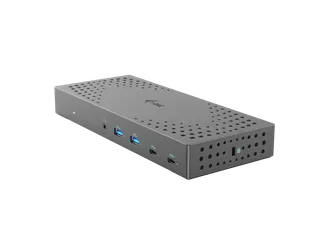 USB 3.0 / USB-C / Thunderbolt, 3x 4K Docking Station Gen 2 + Power Del - 5