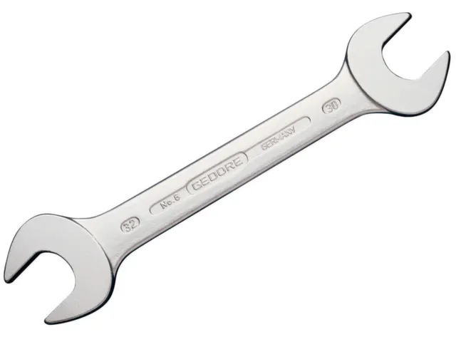 6 6X7 Dubbele steeksleutel 6x7mm