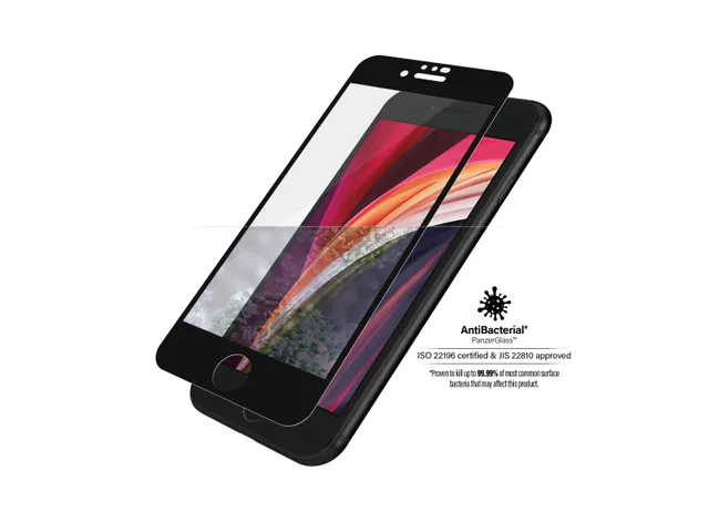 PanzerGlass Screen Protector iPhone 8 | 7 | 6s | 6 | SE (2020/2022)