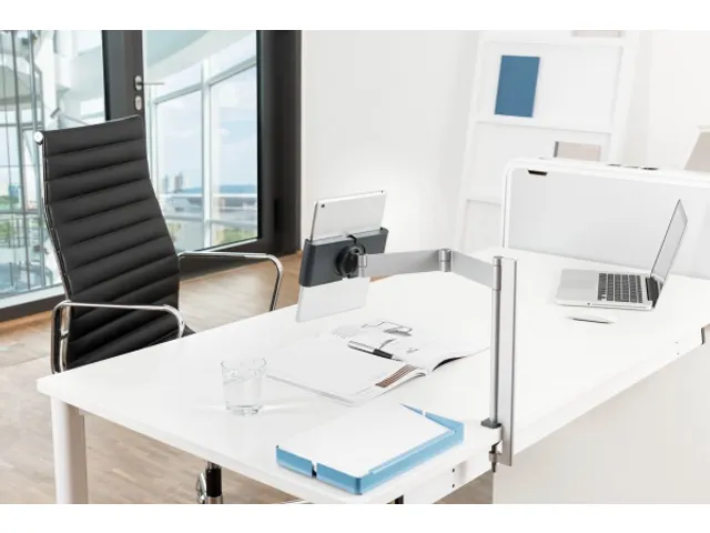 Durable Tablet Arm Metaal Zilver