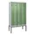 Z-garderobekast,HxBxD 2120x1200x500mm,vak B 150/300mm,draaigrendel