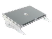 Documenthouder B&e Flex-Desk 640 transparant acryl