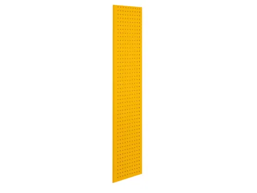 Geperforeerde Plaat Staalplaat Hxb 450x2000mm Ral 1023 Verkeersgeel