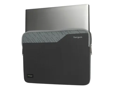 Targus Pulse EcoSmart Sleeve voor laptops 13-14 inch Charcoal Grijs