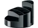 plumier avec 9 compartiments Rondo, noir