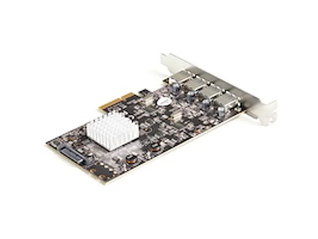 4-Poorts USB PCIe Kaart 3.1 Gen 2 - 2 Chips